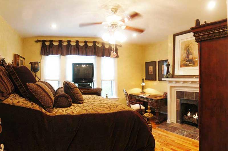 Gaslight Bed & Breakfast Цинциннати Экстерьер фото