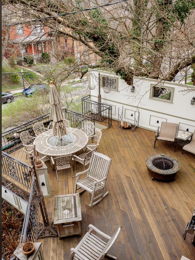 Gaslight Bed & Breakfast Цинциннати Экстерьер фото